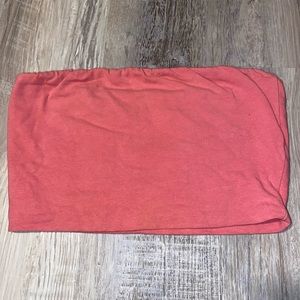 Pink OOTD Fashion tube top